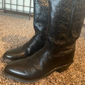 Women’s Black Cowboy boots